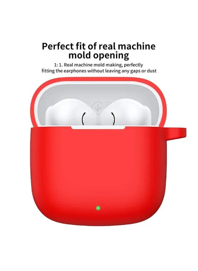 Yellow Silicone Cover With Keyring For Huawei FreeBuds SE2 Case Protective Shell - Image 5