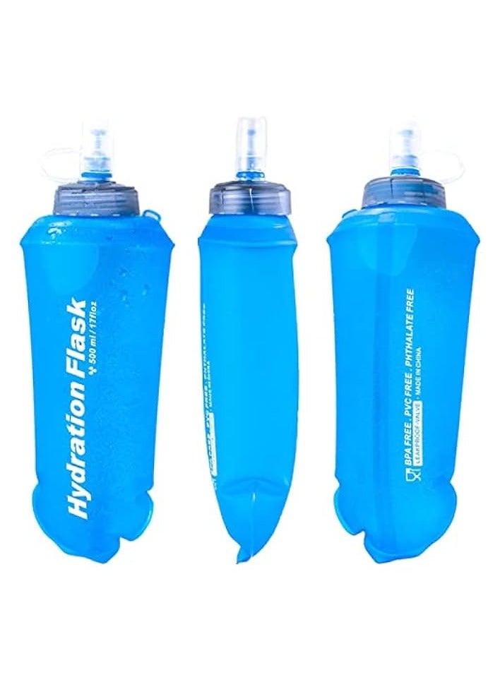 Green Tiger Running Hydration Bladder BPA-Free Water Reservoir Bag TPU Soft Flask Bottles Collapsible for Backpack Pack Outdoor Hiking Camping Cycling - Image 5