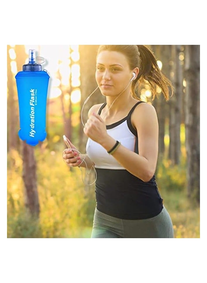 Green Tiger Running Hydration Bladder BPA-Free Water Reservoir Bag TPU Soft Flask Bottles Collapsible for Backpack Pack Outdoor Hiking Camping Cycling - Image 2