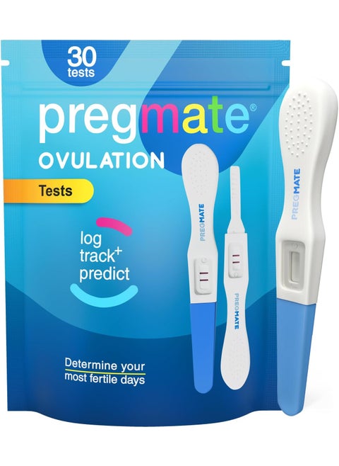 Pregmate Ovulation Midstream Tests (30 Count)