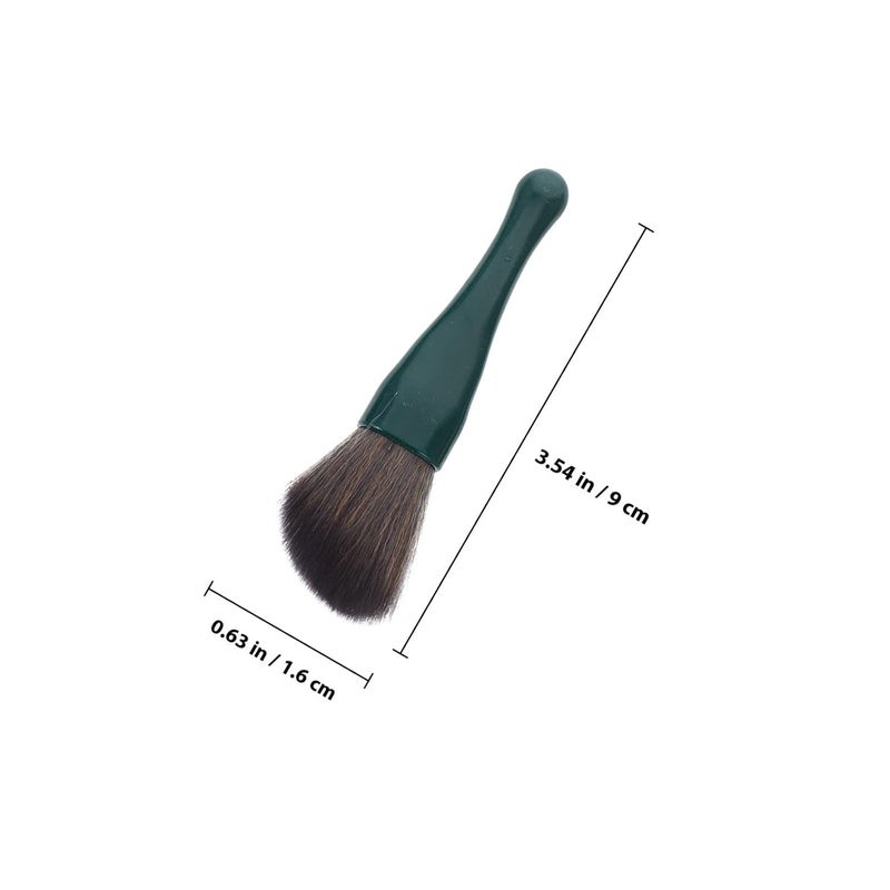 OSALADI Makeup Brush for Women Long Handle Cosmetics Tools Shell Design Mini Brushes Lightweight Portable for Daily Use Beginner Friendly Versatile Application - Image 2