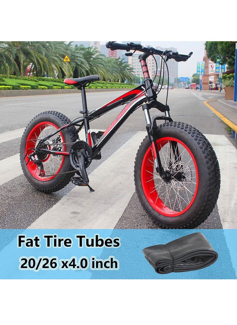 Generic BIYDOO 1 Pack Fat Bike Tubes-20x4.0 Inch Replacement Bicycle Inner Tube with 33mm Schrader Valve  - Image 4