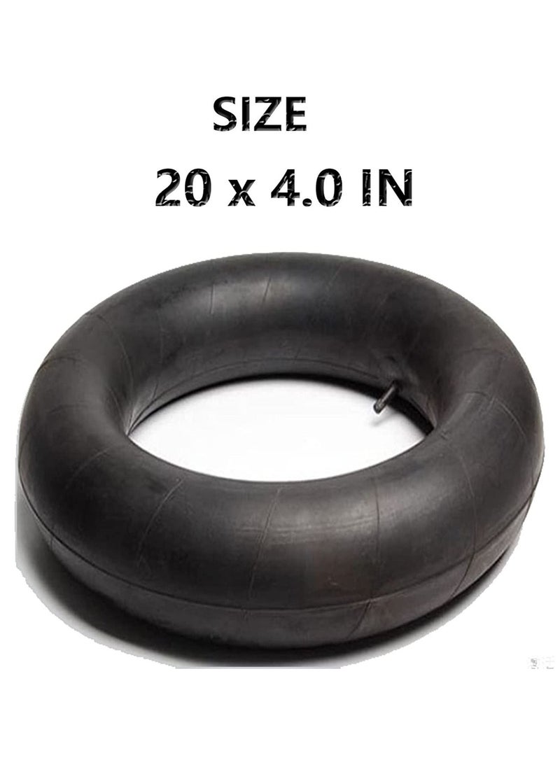 Generic BIYDOO 1 Pack Fat Bike Tubes-20x4.0 Inch Replacement Bicycle Inner Tube with 33mm Schrader Valve  - Image 3