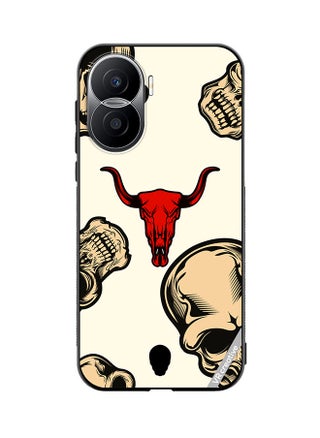 Protective Case Cover For Honor X40i Skulls Design Multicolour - pzsku/Z1BA759ECE9F59E48BAB0Z/45/_/1675107528/feb5f057-6e3d-4d93-99c0-334e1d2d1aa6