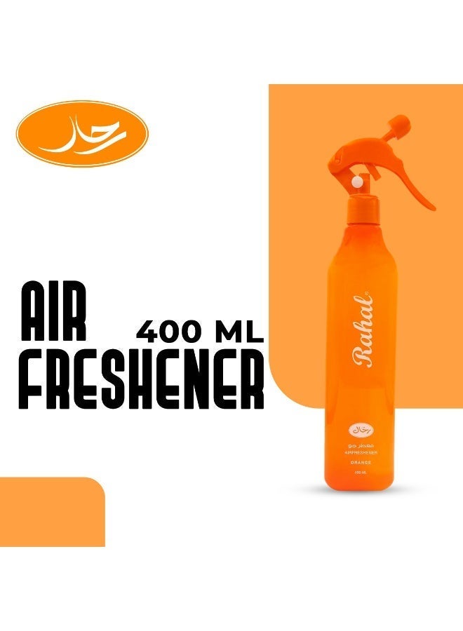 رحال بخاخ معطر جو سعة 400 مل - مزيل للروائح يدوم طويلاً - مناسب للسيارة، المنزل، المكتب والغرف - Image 5