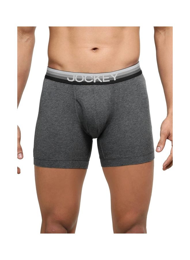 JOCKEY - Jockey Men Cotton Boxer Brief - Image 1