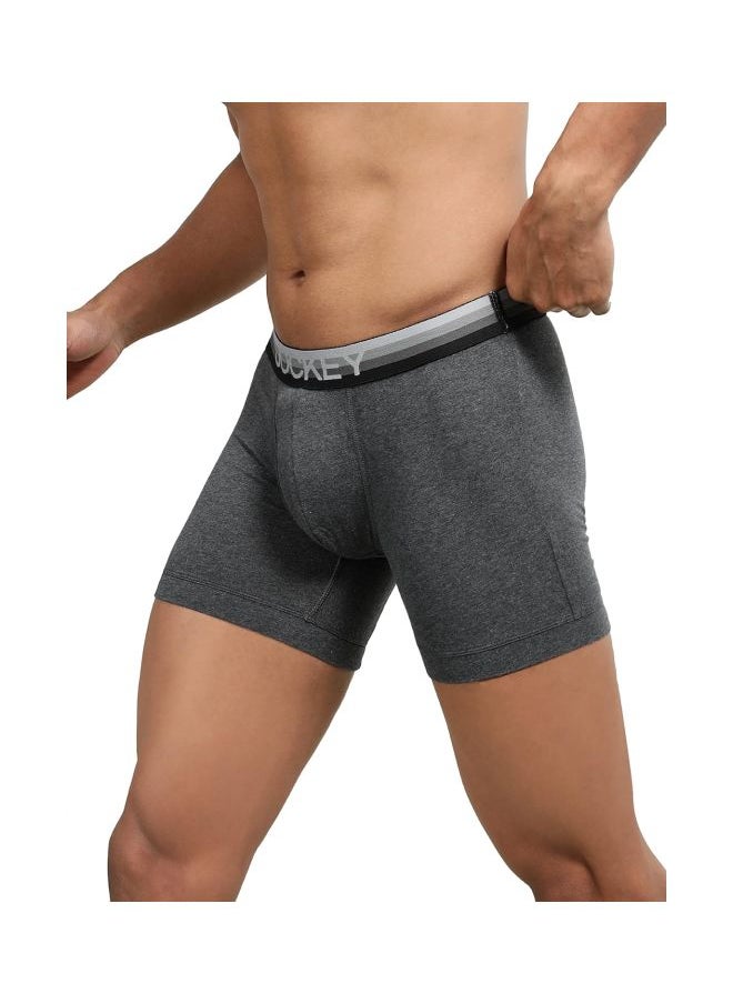 JOCKEY - Jockey Men Cotton Boxer Brief - Image 1