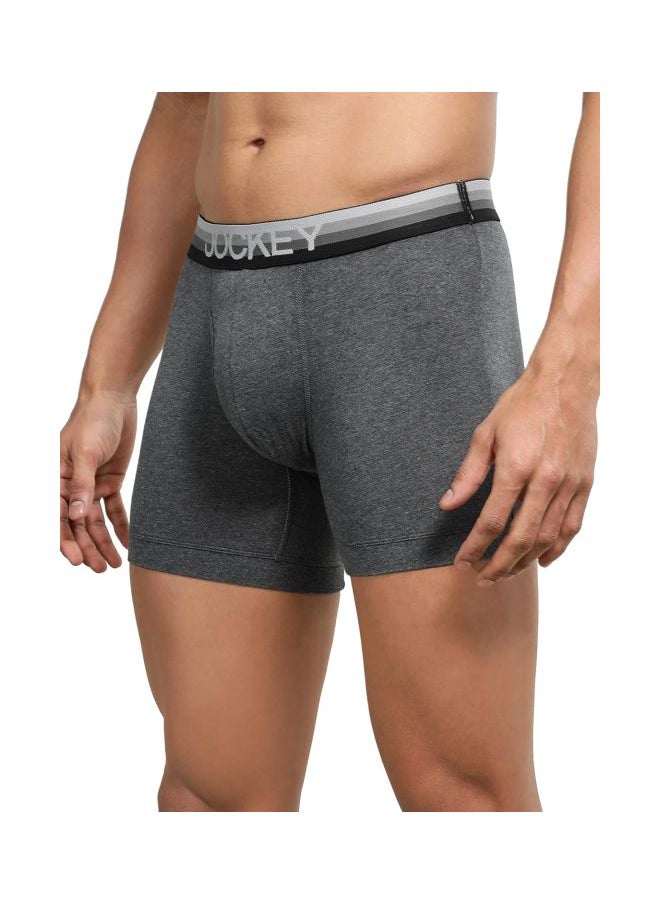 JOCKEY - Jockey Men Cotton Boxer Brief - Image 1