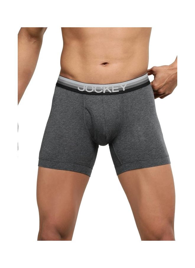 JOCKEY - Jockey Men Cotton Boxer Brief - Image 1