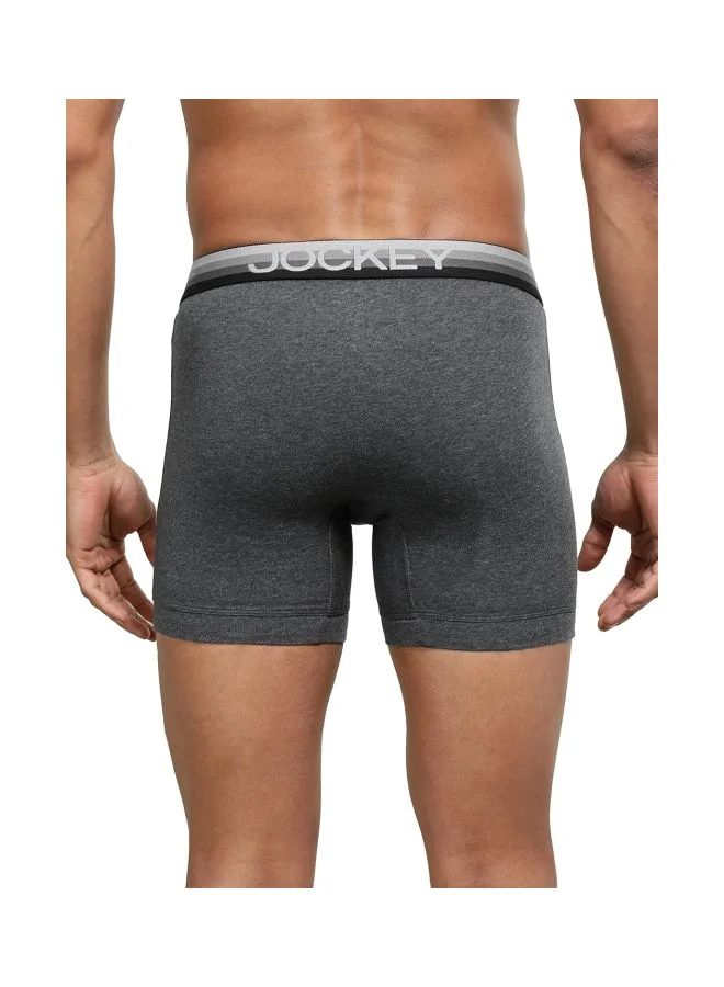 JOCKEY Jockey Men Cotton Boxer Brief
