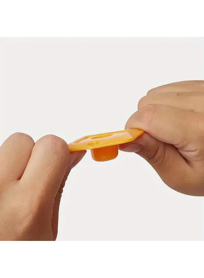 5 Piece Yellow Caulking Tool Kit Silicone Sealant Spreader Scraper - Image 5