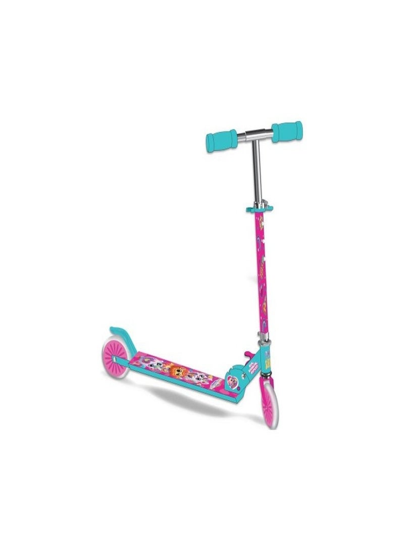 راينبوكورنز سكوتر رينبوكورنز بعجلتين