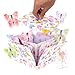 JIABEIUS Flying Butterfly Explosion Gift Box Pop Out Surprise Gift Box with Card DIY Exploding Fantasy Boxes for Mothers Day Graduation Birthdays Wedding Christmas - Image 1