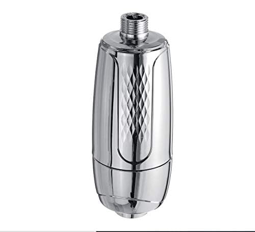 SBD WS15 PRO shower and tap filter for hard water with 15 stage Water Softener for Bathroom Hard Water Filter Chrome Pack of 1 - Image 3