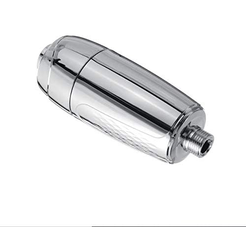 SBD WS15 PRO shower and tap filter for hard water with 15 stage Water Softener for Bathroom Hard Water Filter Chrome Pack of 1 - Image 5