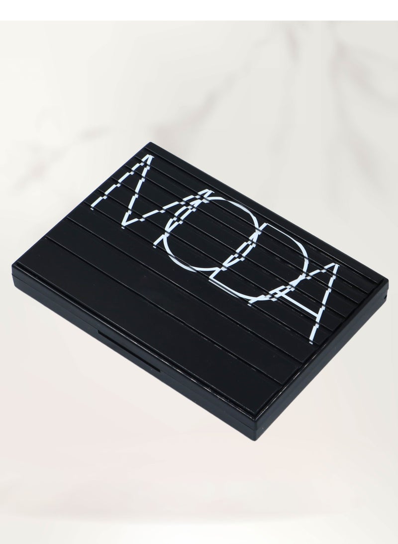 مودا باليت ظلال عيون  بلمسات نهائية غير لامعة ولامعة ، تركيبة مخملية، مكياج ظلال عيون عالي التصبغ للنساء، باليت قابلة للمزج #2 - Image 2