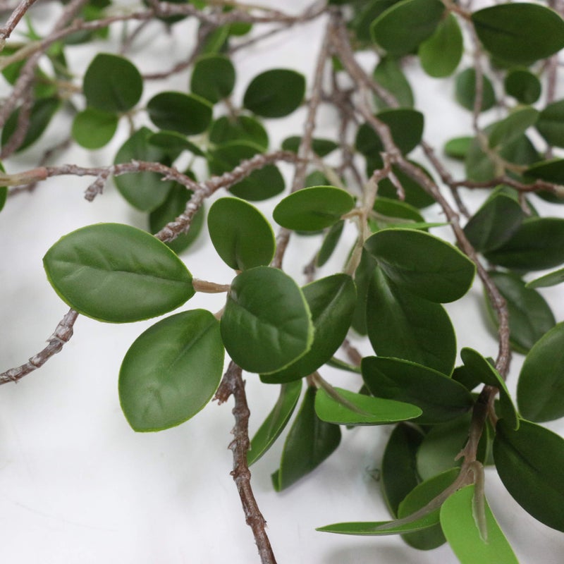 JAROWN Artificial Tree Branches with Leaves for Decoration Faux Greenery in Vase 4pcs 43.31 Inches - Image 5