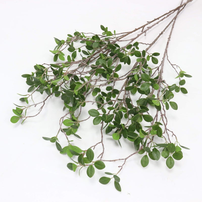 JAROWN Artificial Tree Branches with Leaves for Decoration Faux Greenery in Vase 4pcs 43.31 Inches - Image 3