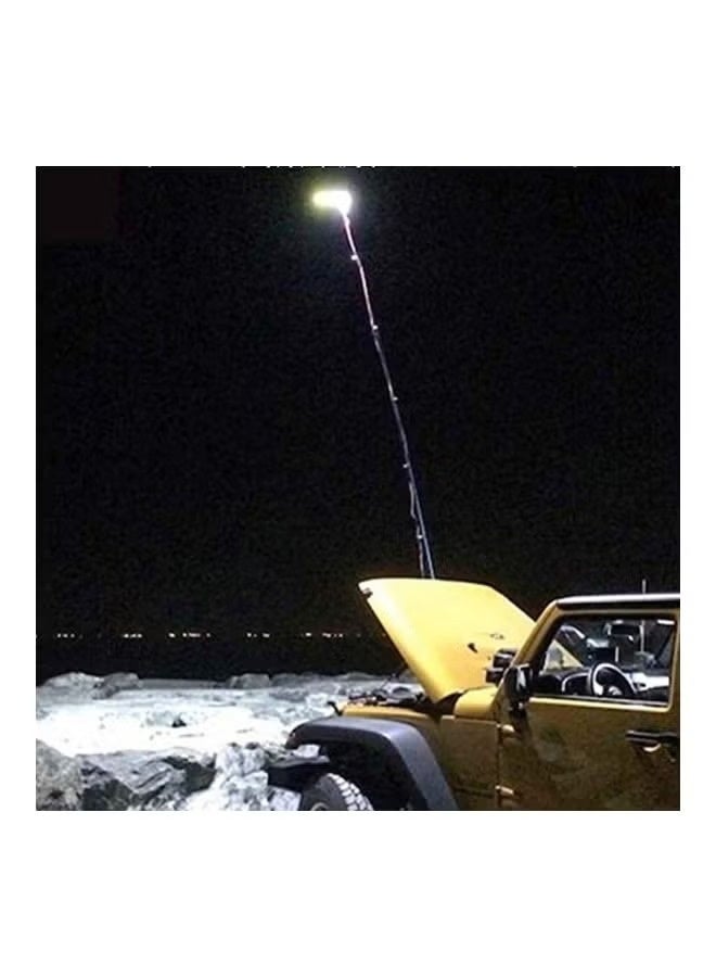 360 Light LED camping light suitable for outdoor use, with 2400 watts, multifunctional, and comes with a 5-meter fishing rod - Image 4