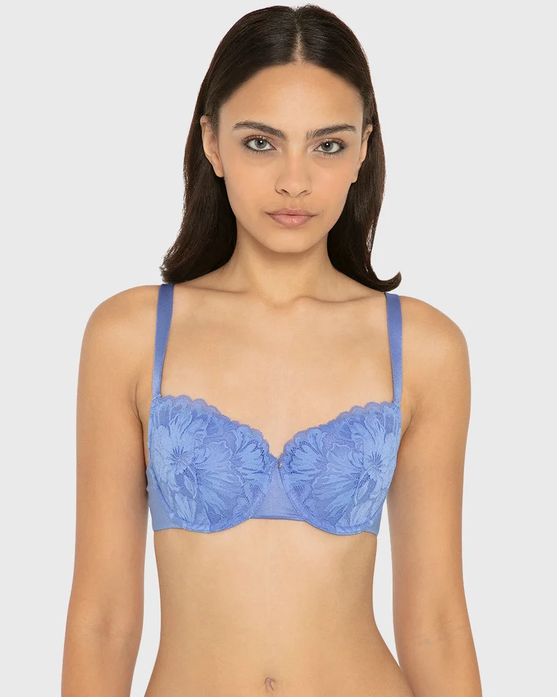 لا سينزا La Senza Lightly Lined Wired Lace Bra