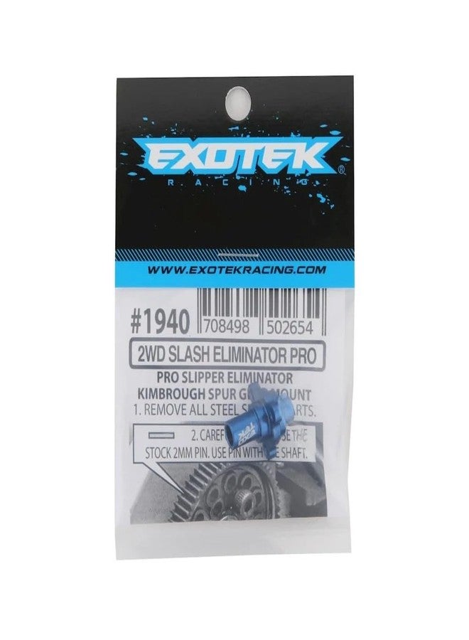 Exotek RC EXOTEK Racing 1940 2WD Slash Slipper Eliminator Pro Spur Mount for Kimbrough Spur Gears - Image 2