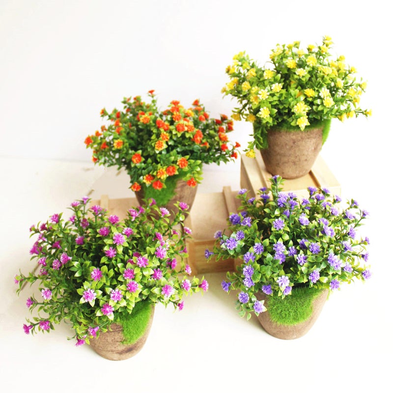 Artificial Plants Simulated Plant Decorative Bonsai Flower for Home Decoration ( ) - Image 3