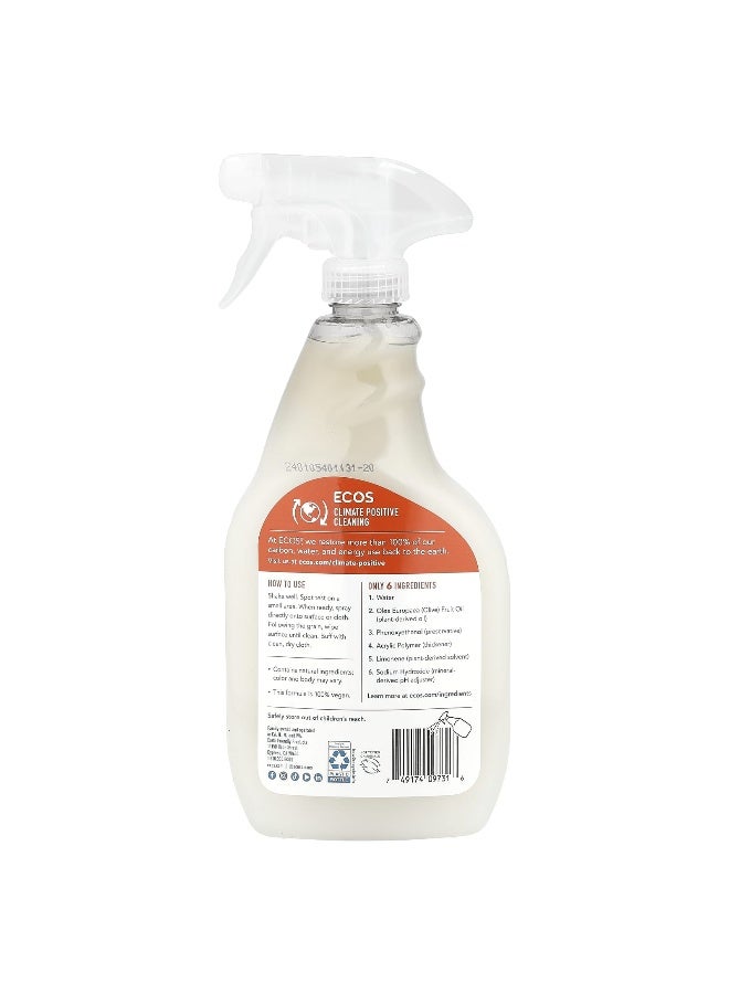 earth friendly products Earth Friendly Products, Furniture Cleaner + Polish, Olive Oil & Citrus, 22 fl oz (650 ml)  - Image 2