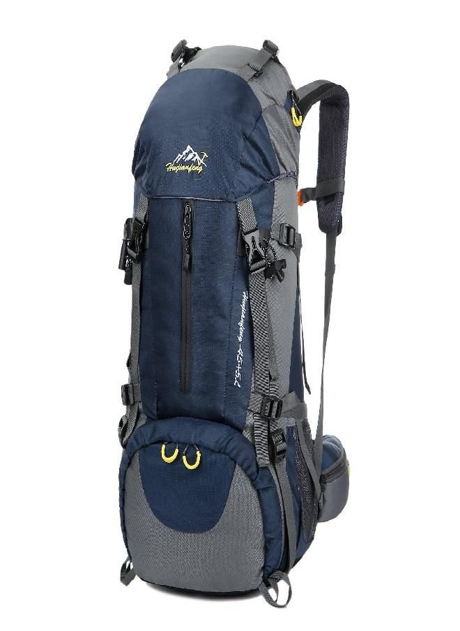 WoneNice - 50L(45+5) Waterproof Hiking Backpack - Outdoor Sport Daypack With Rain Cover - Image 1