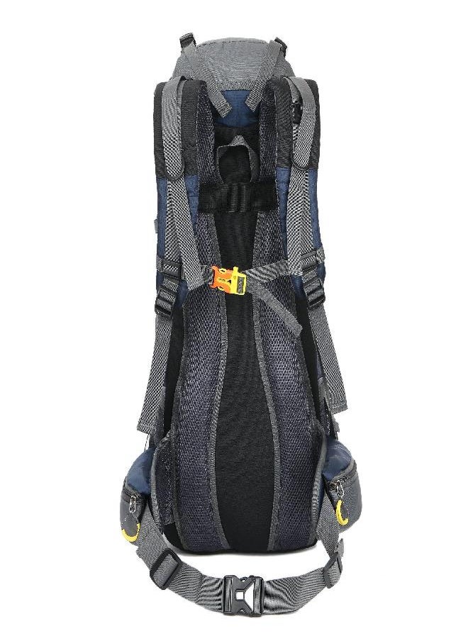 WoneNice - 50L(45+5) Waterproof Hiking Backpack - Outdoor Sport Daypack With Rain Cover - Image 1
