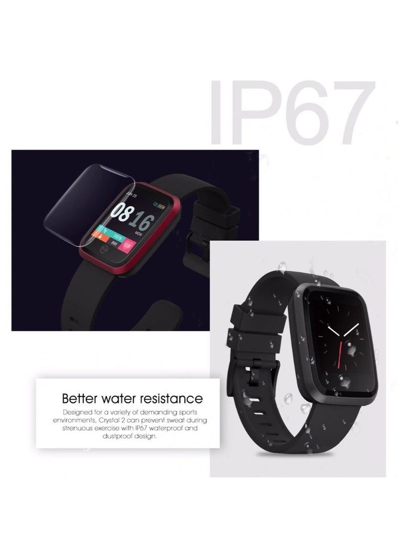 Zeblaze S9 Smart Watch with Bluetooth Calling Heart Rate Monitoring and Blood Pressure Tracker for Men's Health and Sports  - Image 5