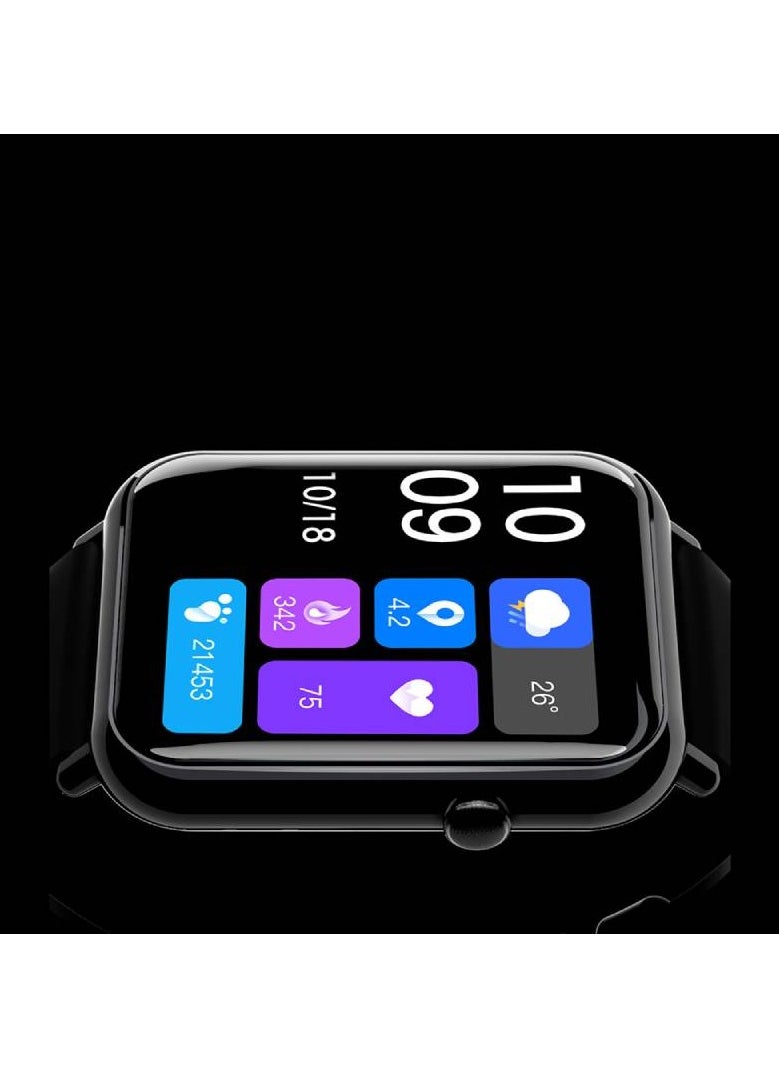 Zeblaze S9 Smart Watch with Bluetooth Calling Heart Rate Monitoring and Blood Pressure Tracker for Men's Health and Sports  - Image 2