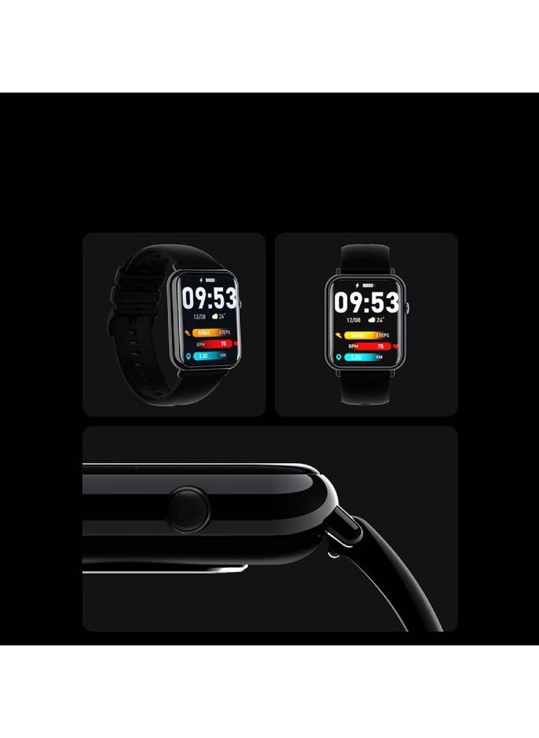 Zeblaze S9 Smart Watch with Bluetooth Calling Heart Rate Monitoring and Blood Pressure Tracker for Men's Health and Sports  - Image 4