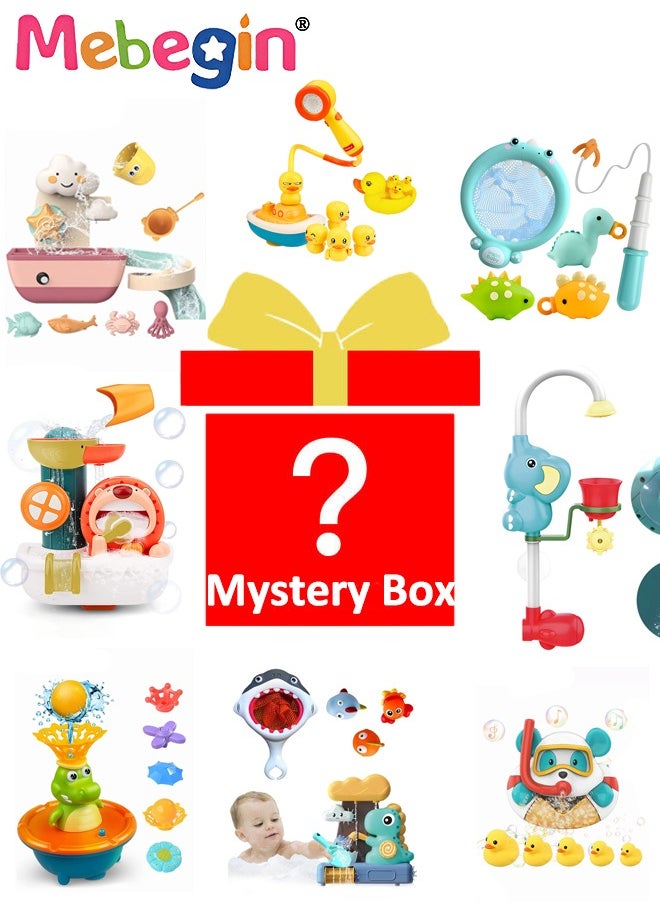 MEBEGIN Mystery Box Bath Toys,Exciting Super Value  Random Delivery One of Multiple Products 
