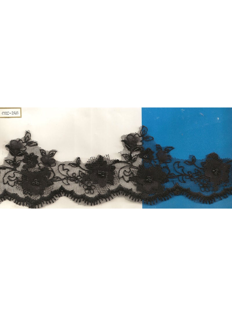 Embroidered Lace Model OKC-248