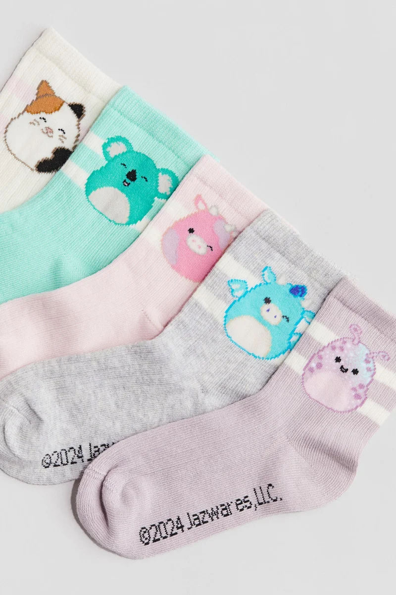 H&M 5-pack socks