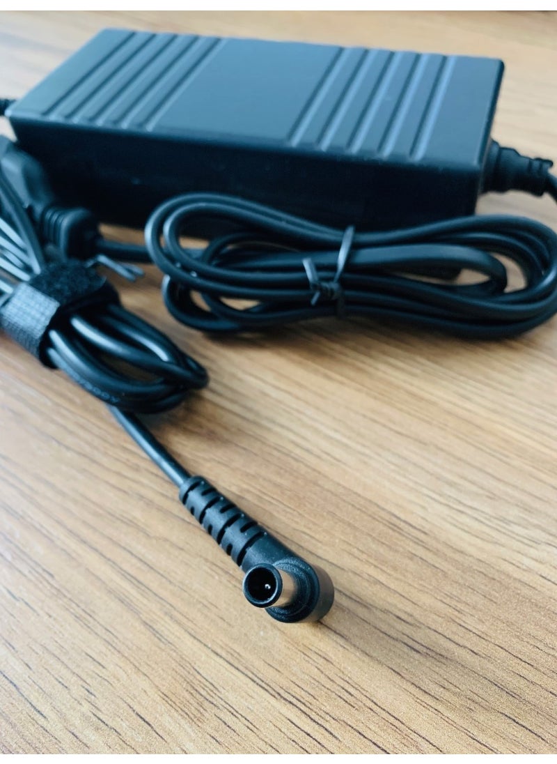 Ata Elektronik - LG Flatron E2250V W1943S E1948S LCAP07F E2260 ADS-24NP-12-1 12024G - 12 Volt 3 Ampere Monitor Monitor Adapter - 2 Meters Combined Cable 12V 3A - 6.5mm 4.4mm - Image 1