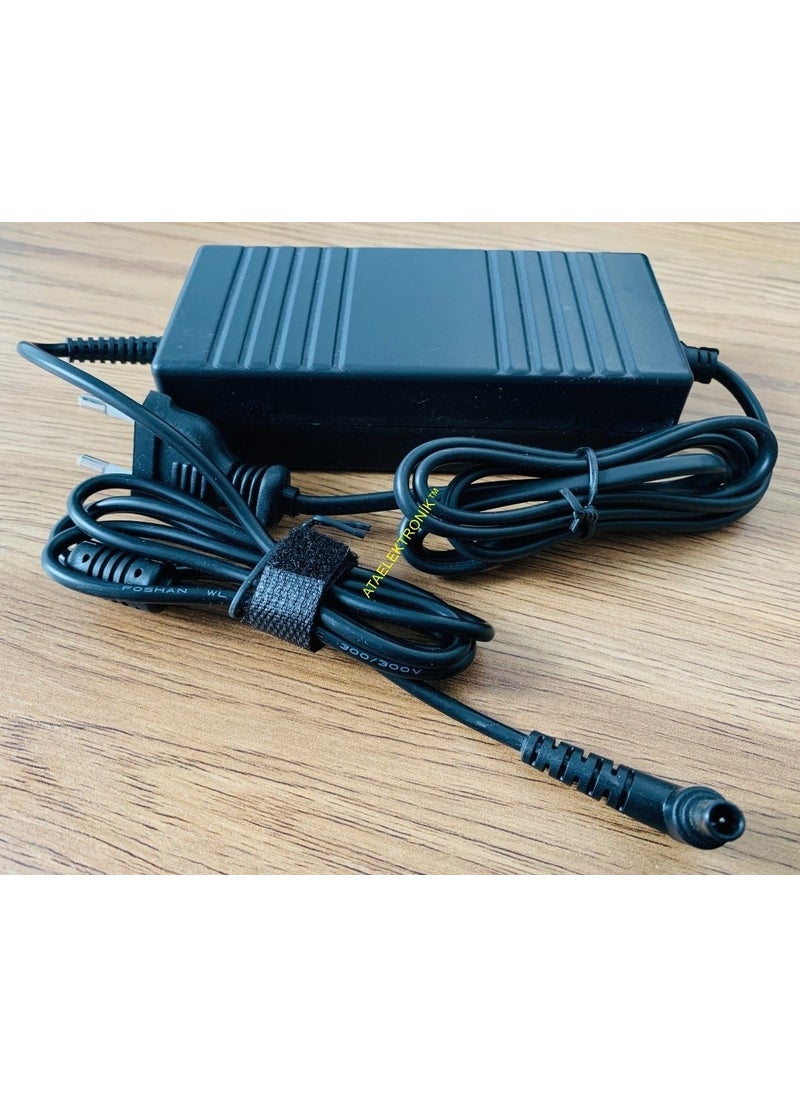 Ata Elektronik - LG Flatron E2250V W1943S E1948S LCAP07F E2260 ADS-24NP-12-1 12024G - 12 Volt 3 Ampere Monitor Monitor Adapter - 2 Meters Combined Cable 12V 3A - 6.5mm 4.4mm - Image 1