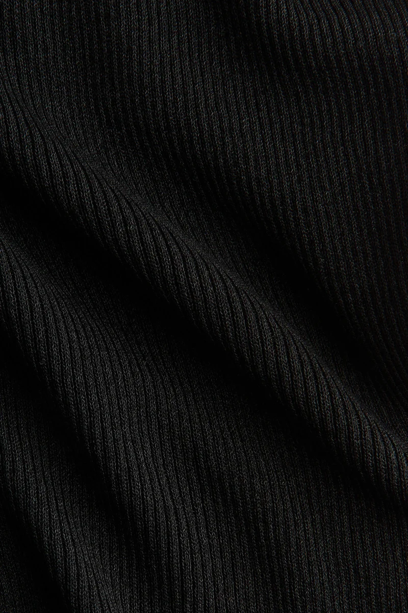 H&M Rib-knit shorts