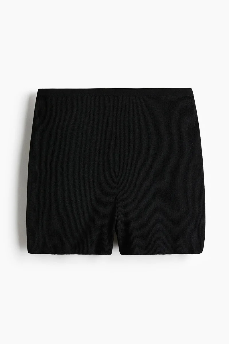 H&M Rib-knit shorts