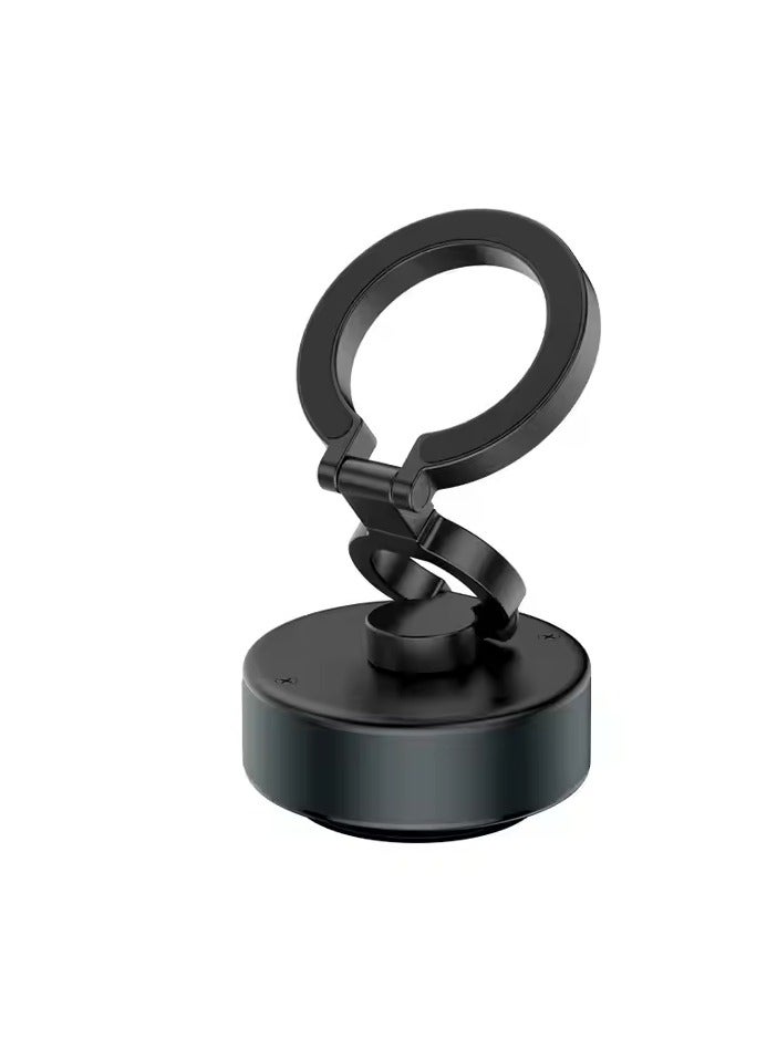 Magnetic Car Phone Holder, Tri-Folding Phone Holder, Foldable Phone Holder, Support Smartphones Hands-Free, Car Accessories, Silent Navigation Holder - Image 2