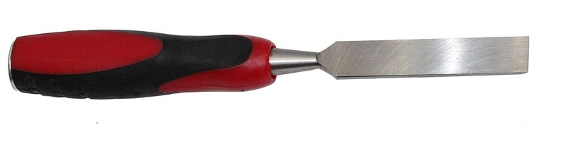 Digital Craft Digital Craft 2PCs High Carbon Steel Wood Carving Chisel Set Manganese Blades Kit for Woodworking Carving Size 12mm 19mm Silicon Carbide Combination Stone for Sharpening with Safety Goggle Gloves  - Image 2
