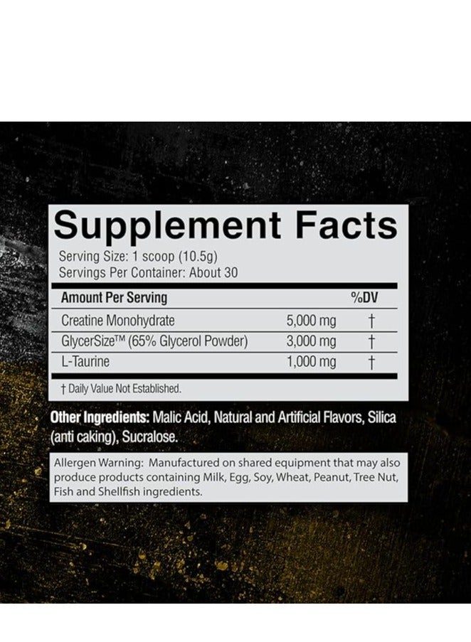 Condemned Laboratoriez Condemned Labz creatine + Glycersize 30 servings lemon lime - Image 2