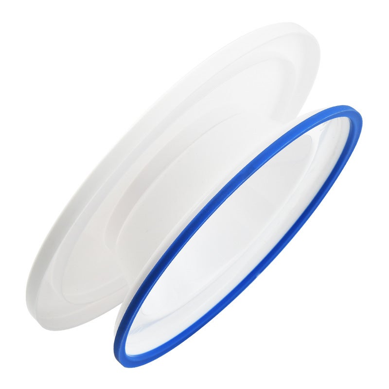 Baking Tools Cake Decorating Table With Non-Slip Edge Plastic Cake Turntable Cake Mould Diy Decorating Turntable - Image 4
