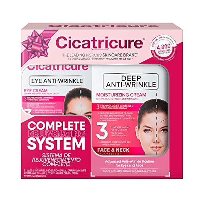 Cicatricure Complete Rejuvating System Gift Pack of Two Facial Antiwrinkle Creams - Image 5