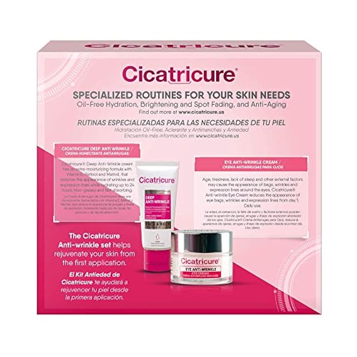 Cicatricure Complete Rejuvating System Gift Pack of Two Facial Antiwrinkle Creams - Image 4