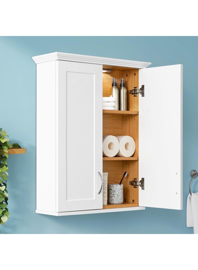 VANIRROR 2330-white Wall Cabinet - Image 1