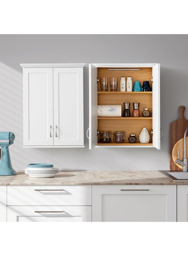 VANIRROR 2330-white Wall Cabinet - Image 4
