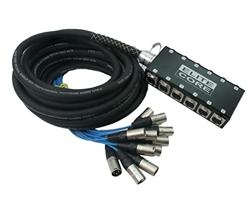 Elite Core PS12030 12 x 0 30' Stage Snake - Image 1