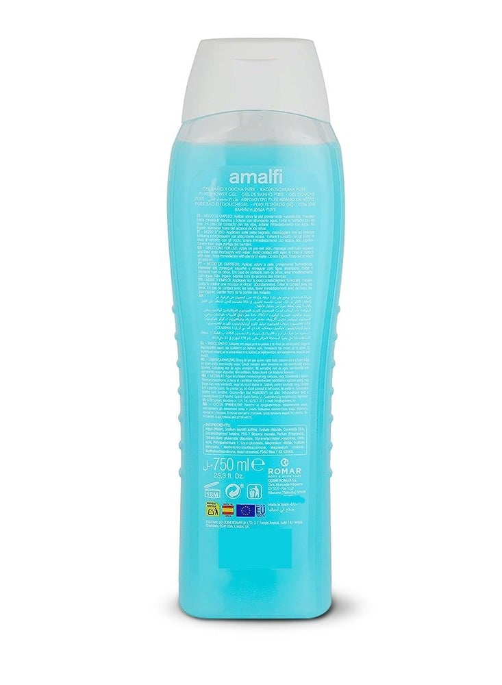 AMALFI Pure Shower Gel 750 ML - Image 2