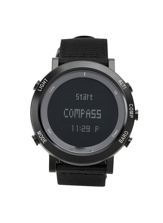 SUNROAD Multi‑function Sports Watch Waterproof Altimeter Compass Stopwatch Barometer Pedometer